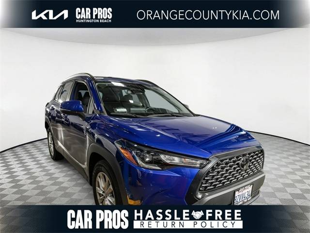 2022 Toyota Corolla Cross LE — SUV — 47,257 mi — Huntington Beach, CA