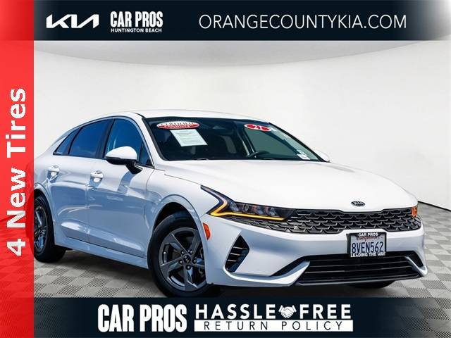 2021 Kia K5 LXS — Sedan — 55,483 mi — Huntington Beach, CA