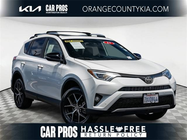 2017 Toyota RAV4 SE — SUV — 122,089 mi — Huntington Beach, CA