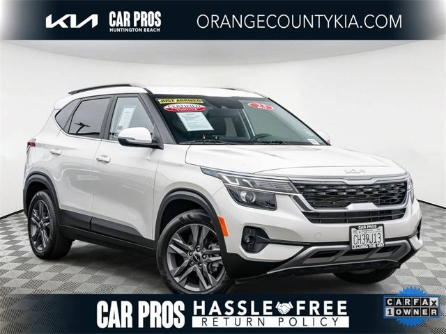 2023 Kia Seltos S — SUV — 24,330 mi — Huntington Beach, CA