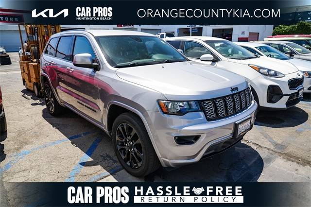 2017 Jeep Grand Cherokee Altitude — SUV — 38,409 mi — Huntington Beach, CA