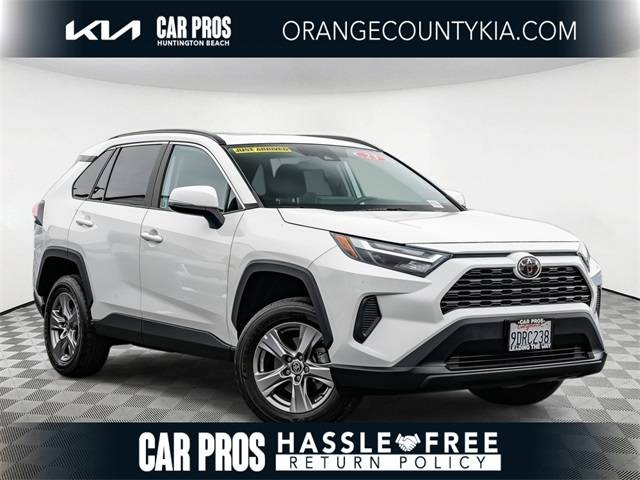 2024 Toyota RAV4 XLE — SUV — 30,067 mi — Huntington Beach, CA
