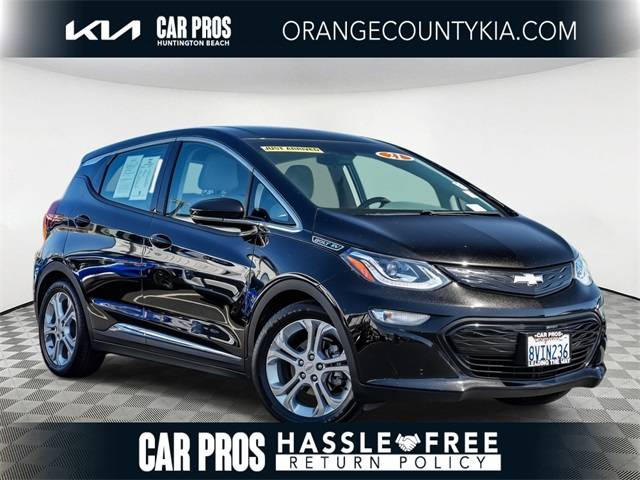 2021 Chevrolet Bolt EV LT — Hatchback — 37,936 mi — Huntington Beach, CA