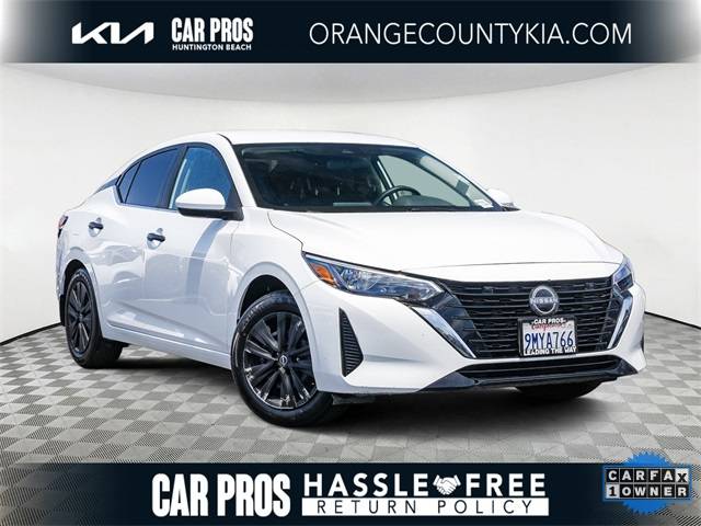 2024 Nissan Sentra S — Sedan — 24,837 mi — Huntington Beach, CA