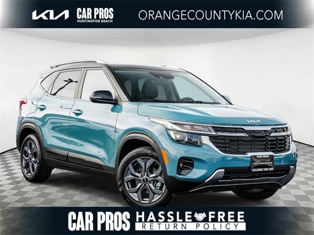 2024 Kia Seltos S — SUV — 17,893 mi — Huntington Beach, CA