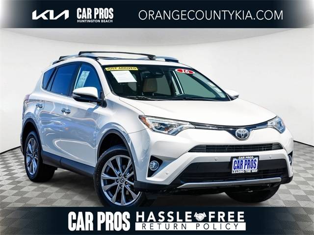 2016 Toyota RAV4 Limited — SUV — 50,220 mi — Huntington Beach, CA