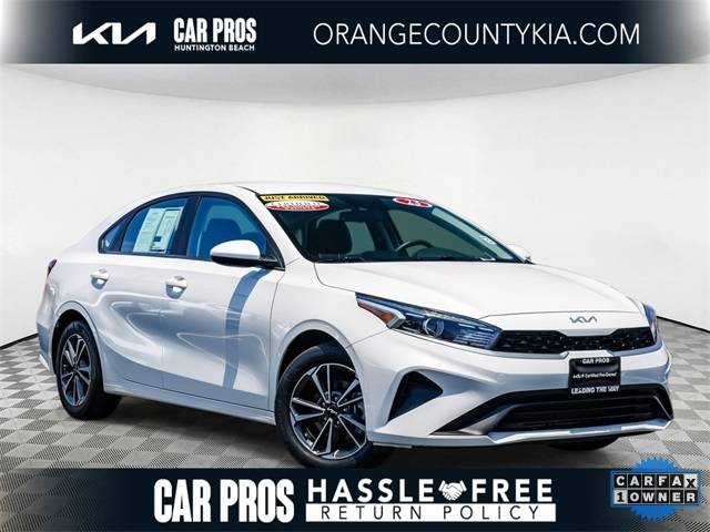 2023 Kia Forte LXS — Sedan — 16,145 mi — Huntington Beach, CA