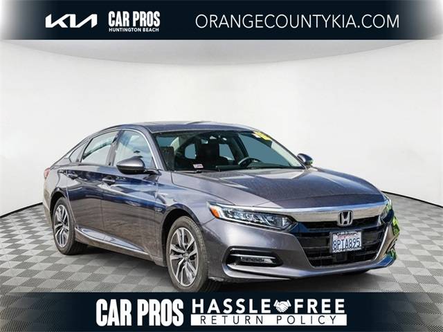 2020 Honda Accord Hybrid EX — Sedan — 12,217 mi — Huntington Beach, CA