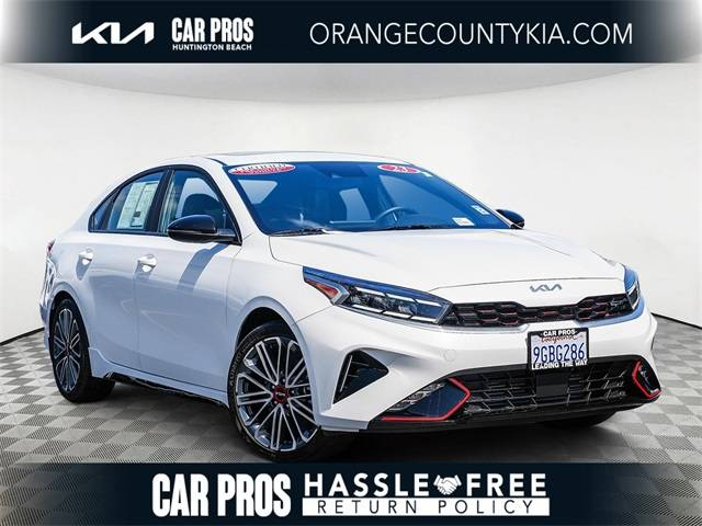 2023 Kia Forte GT — Sedan — 4,507 mi — Huntington Beach, CA