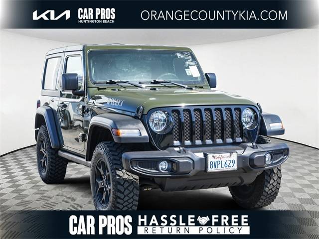 2021 Jeep Wrangler Willys Sport — SUV — 28,337 mi — Huntington Beach, CA