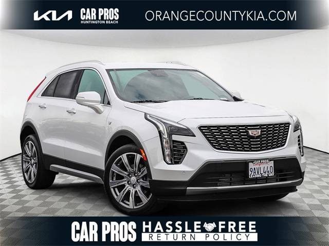 2022 Cadillac XT4 Premium Luxury — SUV — 11,488 mi — Huntington Beach, CA