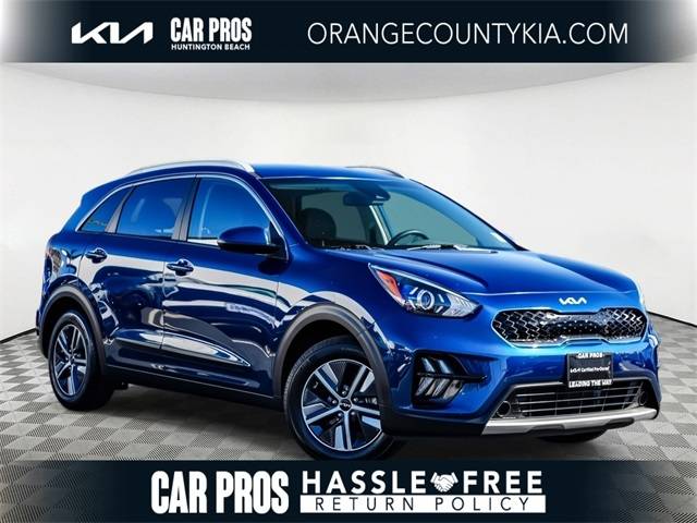 2022 Kia Niro Hybrid LXS — SUV — 35,600 mi — Huntington Beach, CA