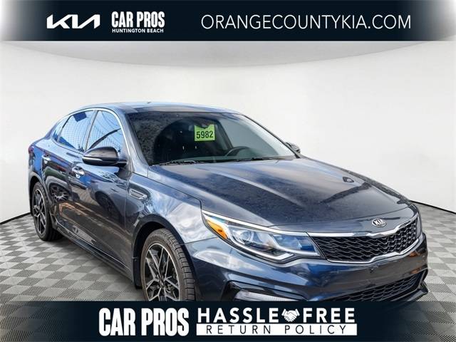 2020 Kia Optima SE — Sedan — 103,387 mi — Huntington Beach, CA