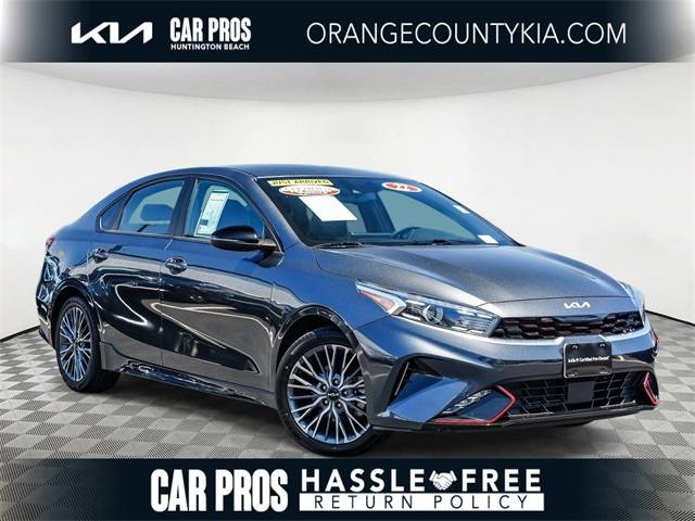 2022 Kia Forte GT-Line — Sedan — 50,087 mi — Huntington Beach, CA
