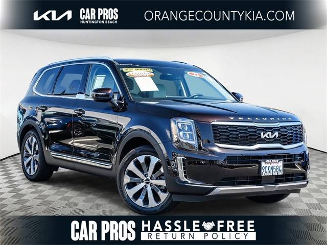 2022 Kia Telluride EX — SUV — 30,223 mi — Huntington Beach, CA