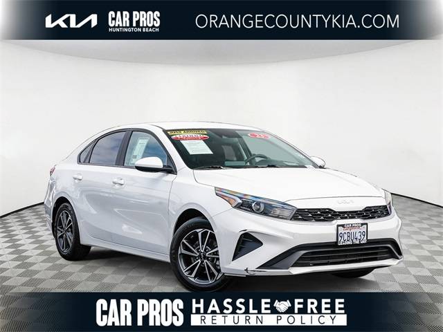 2023 Kia Forte LXS — Sedan — 39,620 mi — Huntington Beach, CA