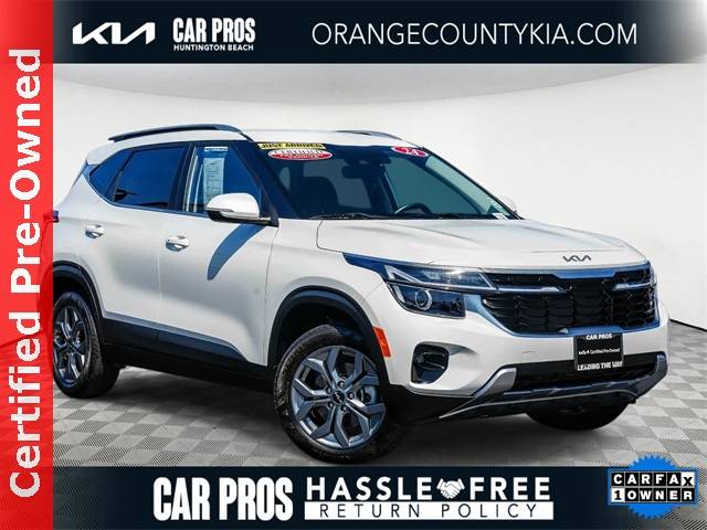 2024 Kia Seltos S — SUV — 11,086 mi — Huntington Beach, CA