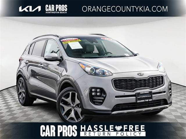 2019 Kia Sportage SX Turbo — SUV — 42,947 mi — Huntington Beach, CA