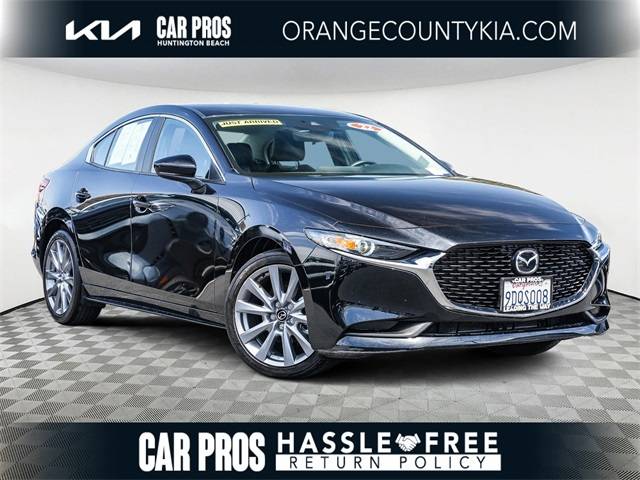 2022 Mazda Mazda3 Select — Sedan — 17,776 mi — Huntington Beach, CA