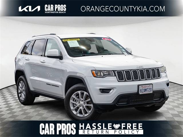 2021 Jeep Grand Cherokee WK Laredo X — SUV — 36,549 mi — Huntington Beach, CA