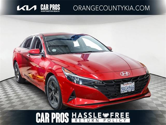 2022 Hyundai Elantra SEL — Sedan — 23,576 mi — Huntington Beach, CA