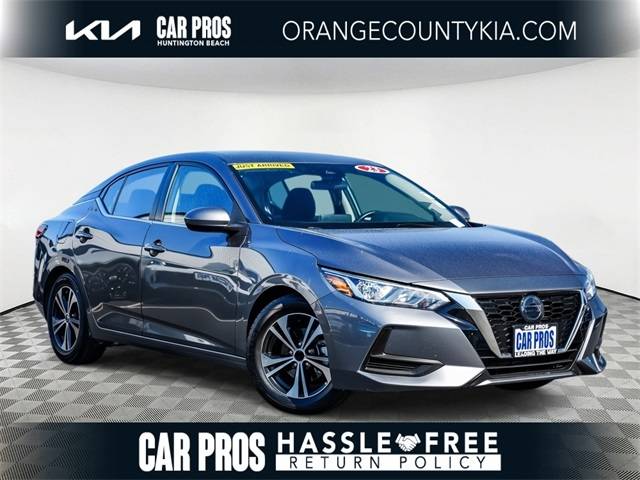 2023 Nissan Sentra SV — Sedan — 57,681 mi — Huntington Beach, CA