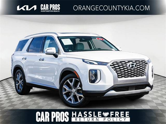 2022 Hyundai Palisade SEL — SUV — 46,251 mi — Huntington Beach, CA