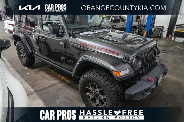 2019 Jeep Wrangler Rubicon — SUV — 45,289 mi — Huntington Beach, CA