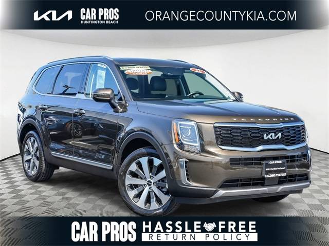 2022 Kia Telluride S — SUV — 19,044 mi — Huntington Beach, CA