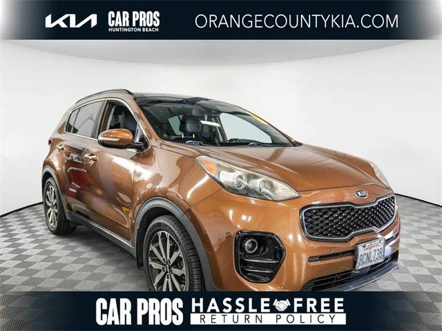 2018 Kia Sportage EX — SUV — 82,593 mi — Huntington Beach, CA