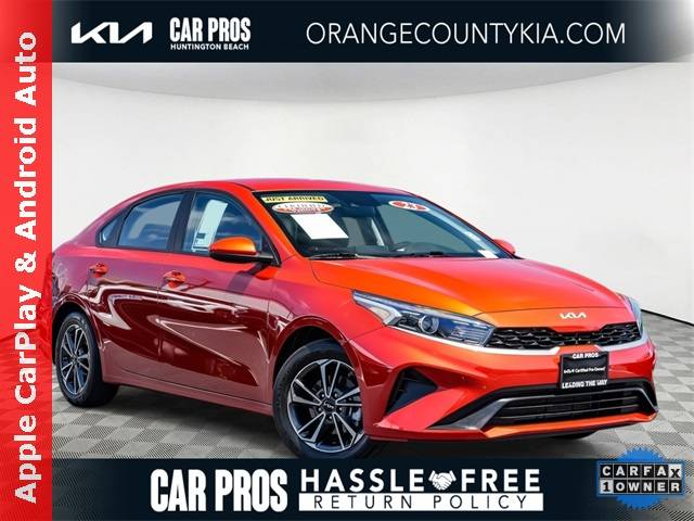 2023 Kia Forte LXS — Sedan — 23,350 mi — Huntington Beach, CA