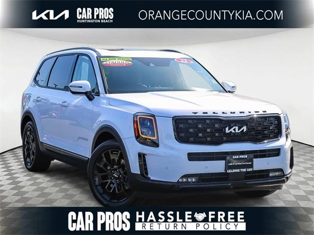 2022 Kia Telluride SX — SUV — 35,912 mi — Huntington Beach, CA