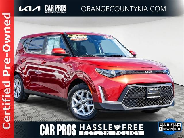 2023 Kia Soul S — Hatchback — 16,928 mi — Huntington Beach, CA
