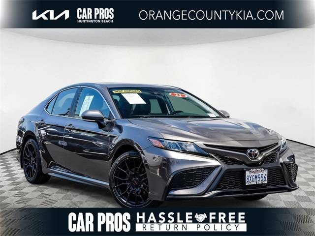 2021 Toyota Camry SE — Sedan — 40,848 mi — Huntington Beach, CA