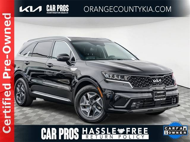 2023 Kia Sorento Hybrid EX — SUV — 63,087 mi — Huntington Beach, CA