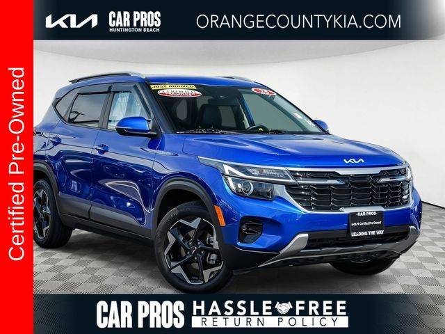 2025 Kia Seltos S — SUV — 13,257 mi — Huntington Beach, CA