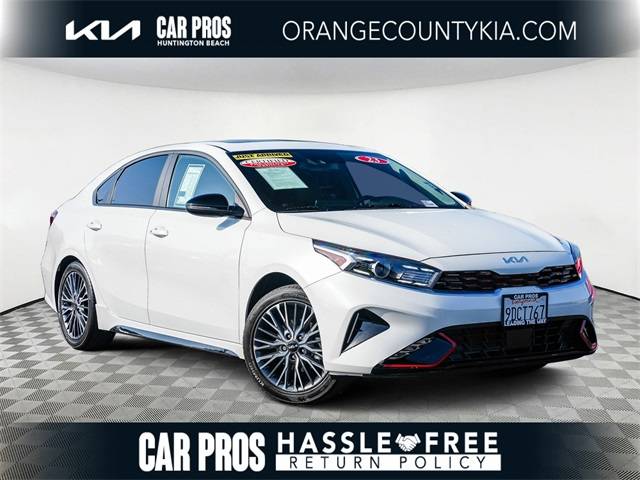 2023 Kia Forte GT-Line — Sedan — 16,046 mi — Huntington Beach, CA