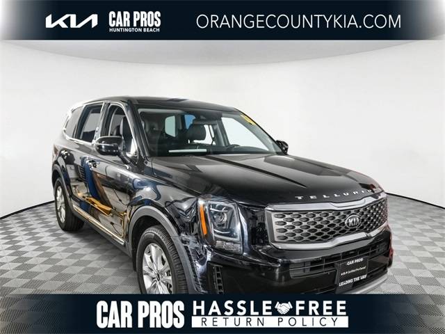 2021 Kia Telluride LX — SUV — 60,962 mi — Huntington Beach, CA