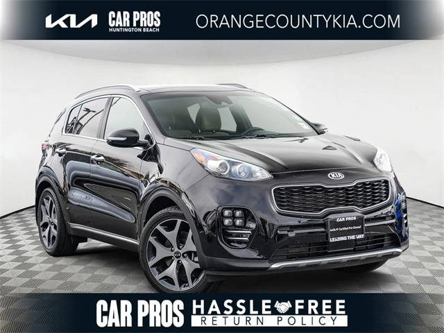 2017 Kia Sportage SX Turbo — SUV — 54,690 mi — Huntington Beach, CA
