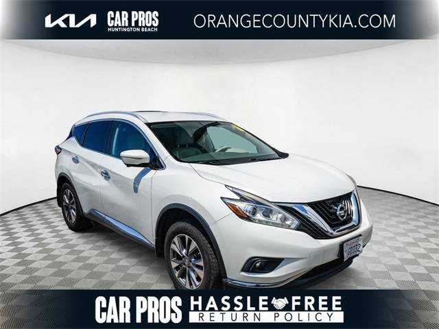 2015 Nissan Murano SL — SUV — 128,334 mi — Huntington Beach, CA
