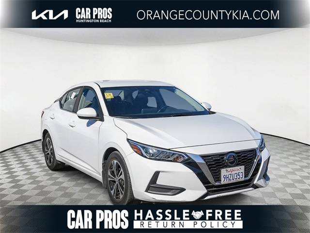 2023 Nissan Sentra SV — Sedan — 24,714 mi — Huntington Beach, CA