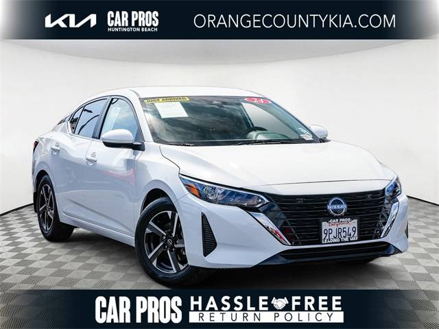 2024 Nissan Sentra SV — Sedan — 7,619 mi — Huntington Beach, CA