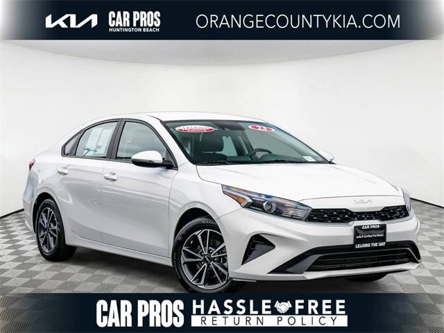 2023 Kia Forte LXS — Sedan — 22,108 mi — Huntington Beach, CA