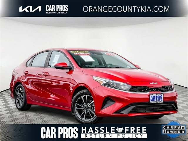 2023 Kia Forte LXS — Sedan — 16,622 mi — Huntington Beach, CA