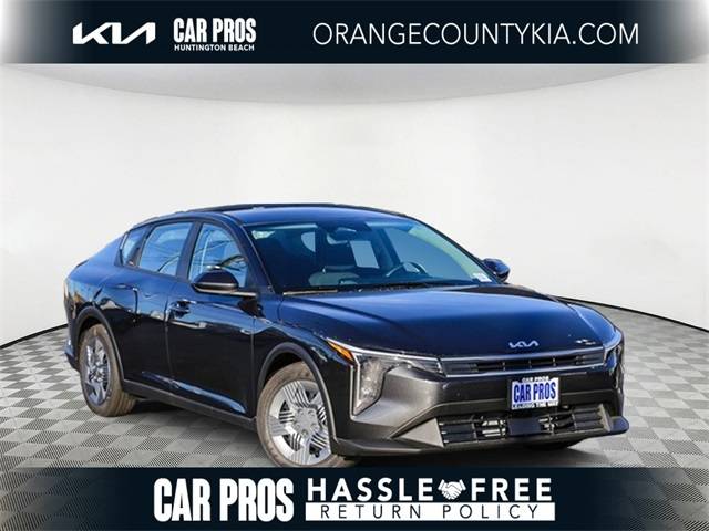 2025 Kia K4 LX — Sedan — 225 mi — Huntington Beach, CA