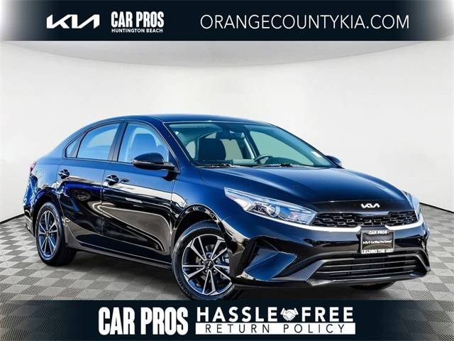 2024 Kia Forte LXS — Sedan — 6,294 mi — Huntington Beach, CA
