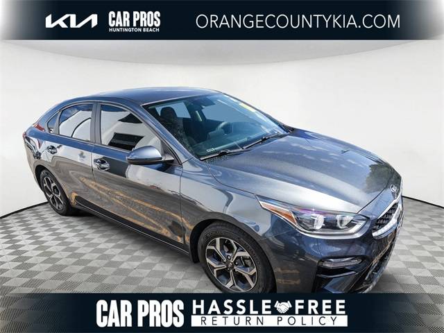 2021 Kia Forte LXS — Sedan — 40,840 mi — Huntington Beach, CA