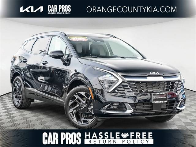 2024 Kia Sportage SX-Prestige — SUV — 17,226 mi — Huntington Beach, CA