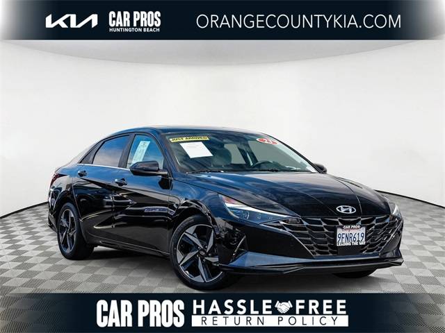 2023 Hyundai Elantra Limited — Sedan — 48,890 mi — Huntington Beach, CA