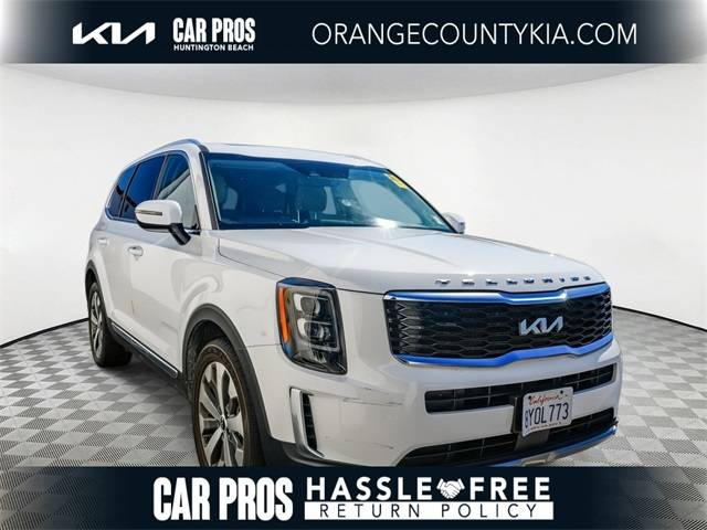 2022 Kia Telluride EX — SUV — 46,509 mi — Huntington Beach, CA